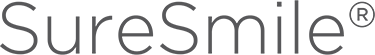 The image features a logo with the text  SureSmile  prominently displayed, indicating it s likely related to dental care or orthodontic services.